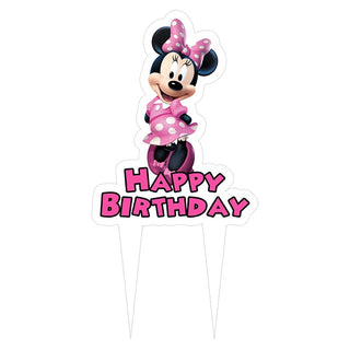 Minnie Mouse Wafer Cake Topper | Minnie Mouse Party Supplies NZ