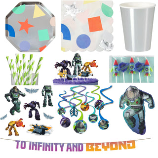 Toy Story Buzz Lightyear Party Pack