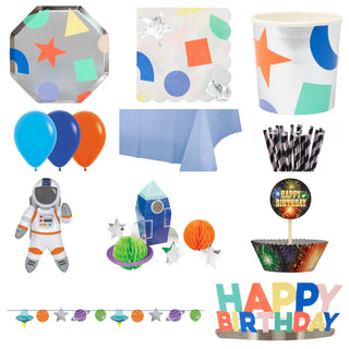Astronaut Space Party Pack