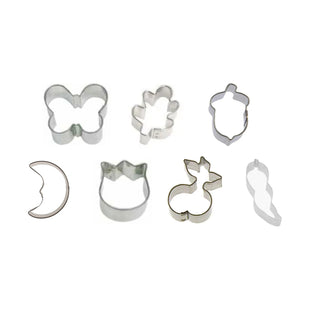 Nature themed cookie cutters | Nature Party Supplies NZ