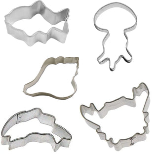 Sea Creature Cookie Cutters | Under the Sea Baking Supplies NZ