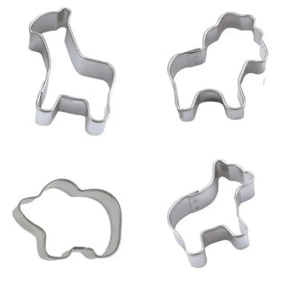 Mini Jungle Cookie Cutters | Jungle & Safari Baking NZ