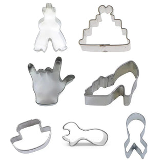 Mixed Mini Cookie Cutter - Set of 7