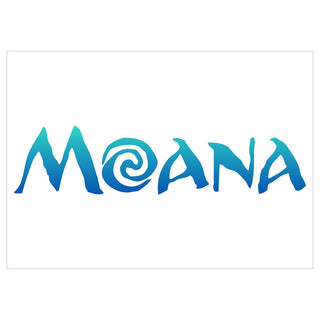 Edible Image A5 | Moana Cake Decorating NZ
