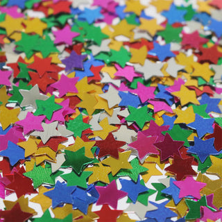 Party Fun | Colourful Star Confetti | Rainbow Party Supplies NZ