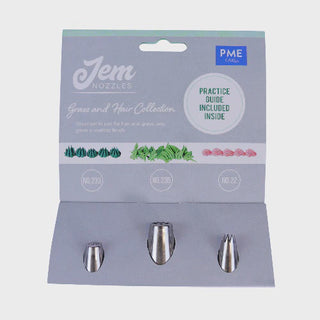 PME | JEM grass and hair Decorating Tip | Cake Decorating Supplies NZ