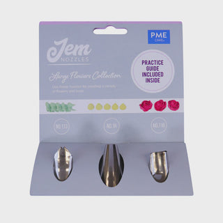PME | JEM Large Nozzel Flower Decorating Tip | Cake Decorating Supplies NZ