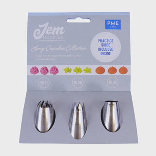 PME | JEM Large Nozzel Cupcake Decorating Tip | Cake Decorating Supplies