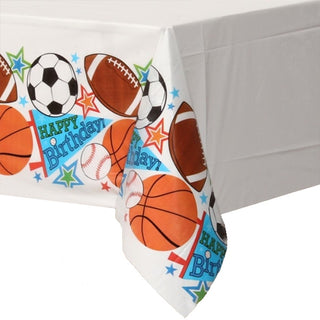 Sports Party Supplies NZ | Sports tablecover