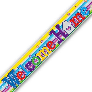 Welcome Home Foil Banner