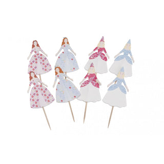Princess Cupcake Toppers | Princess Party Supplies NZ