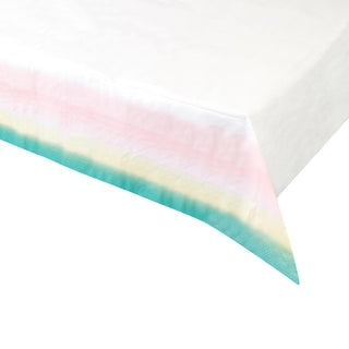Talking Tables | We Heart Pastels Tablecover | Pastel Party Supplies NZ
