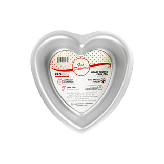 Fat Daddio's | Heart Cake Pan 6in | Valentines Day Baking Supplies NZ