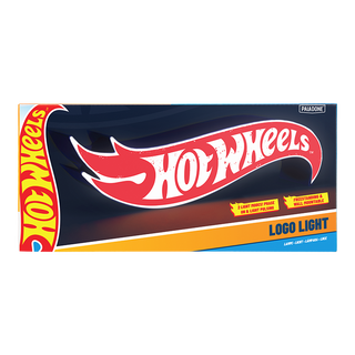 Hot Wheels Red & White Logo Light