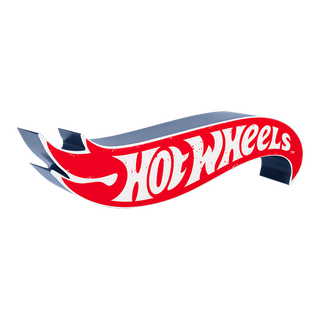 Hot Wheels Red & White Logo Light