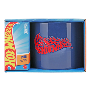 Hot Wheels Wax Decal Mug