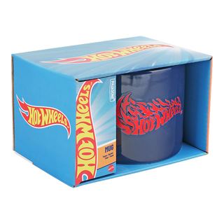 Hot Wheels Wax Decal Mug