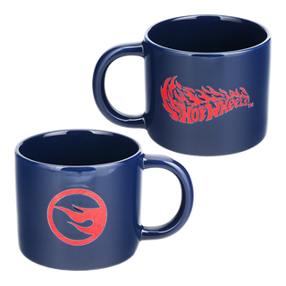 Hot Wheels Wax Decal Mug