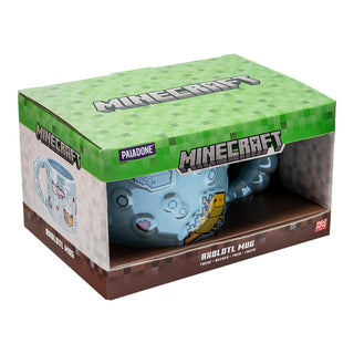 Minecraft Axolotl Bubble Shaped Mug