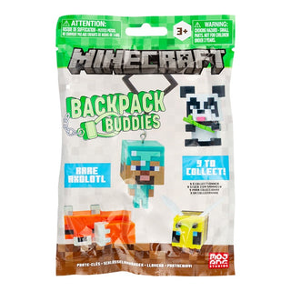 Minecraft Backpack Buddies - Season 2