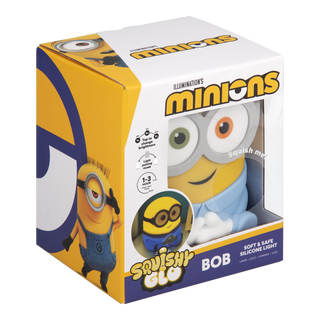 Minions Bob SquishyGlo Light