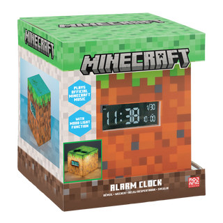 Minecraft Alarm Clock