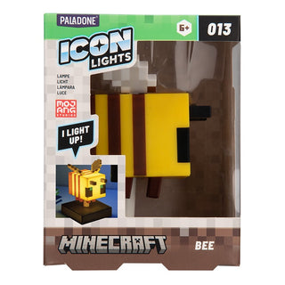 Minecraft Bee Icon Light
