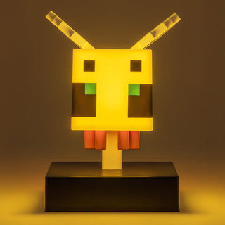Minecraft Bee Icon Light