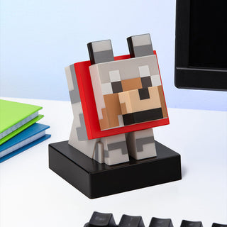Minecraft Wolf Icon Light