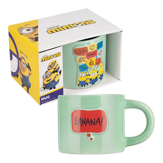Minions Embossed Mug