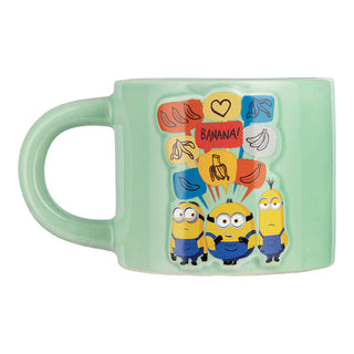 Minions Embossed Mug