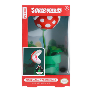 Super Mario Piranha Plant Lamp