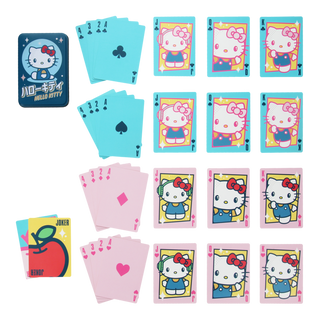 Hello Kitty Playing Cards