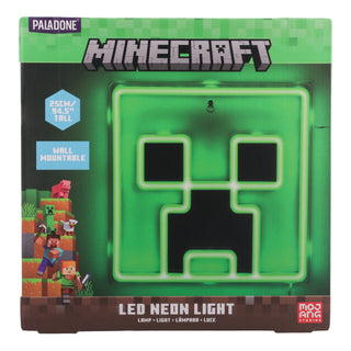 Minecraft Creeper LED Neon Light