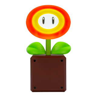 Super Mario Fire Flower Lamp