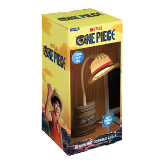 One Piece Straw Hat Light