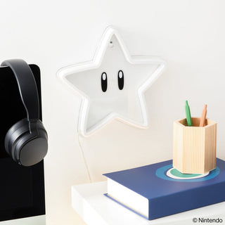 Super Mario Super Star LED Neon Light