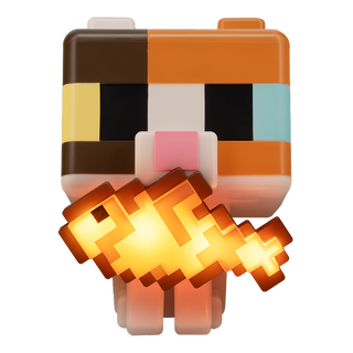 Minecraft Cat GloBuddies Light