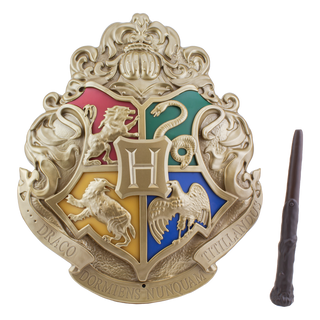 Harry Potter Crest Light with Wand Remote