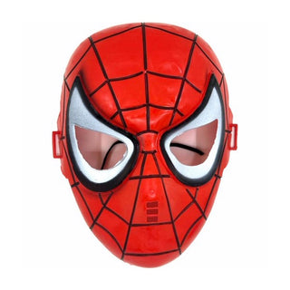 Plastic Spiderman Mask