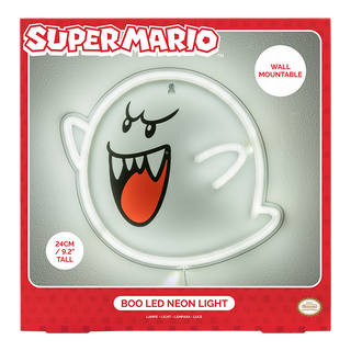 Super Mario Boo LED Neon Light
