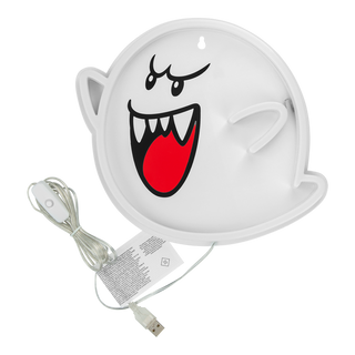 Super Mario Boo LED Neon Light