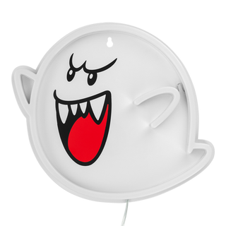 Super Mario Boo LED Neon Light