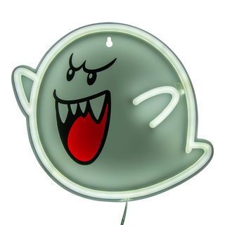 Super Mario Boo LED Neon Light