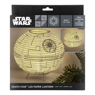 Star Wars Death Star Lantern Desk Lamp