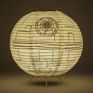 Star Wars Death Star Lantern Desk Lamp