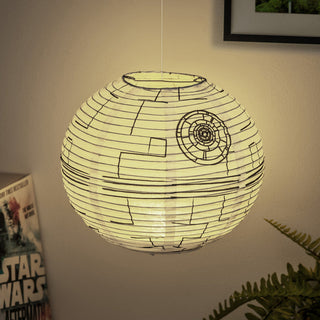 Star Wars Death Star Lantern Desk Lamp