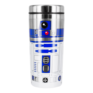 Star Wars R2D2 Metal Travel Mug