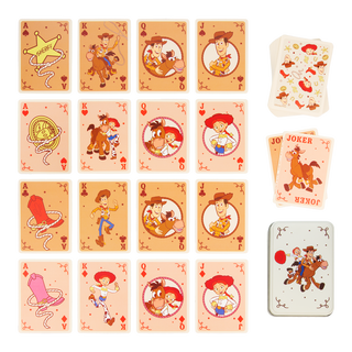Toy Story Woody Playing Cards