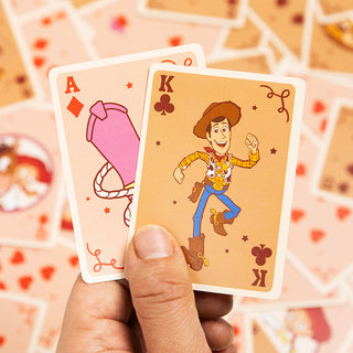 Toy Story Woody Playing Cards